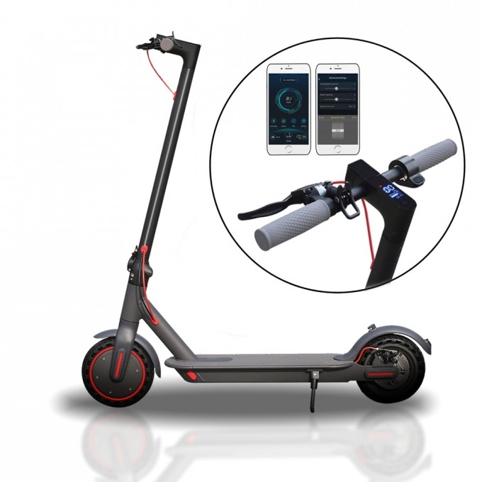 AERIUM AOVO PRO elektromos roller, fekete