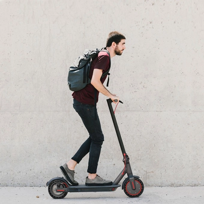 AERIUM AOVO PRO elektromos roller, fekete