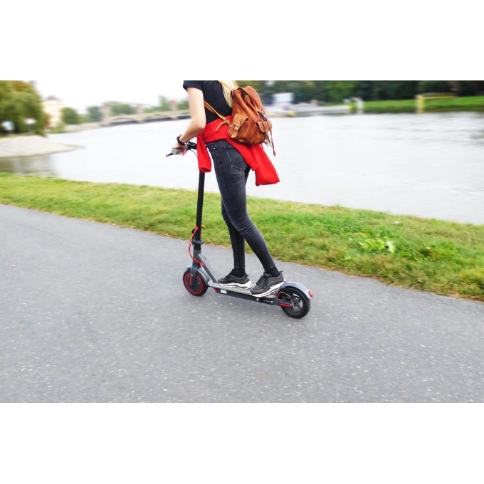 AERIUM S350 Ultra elektromos roller, fekete