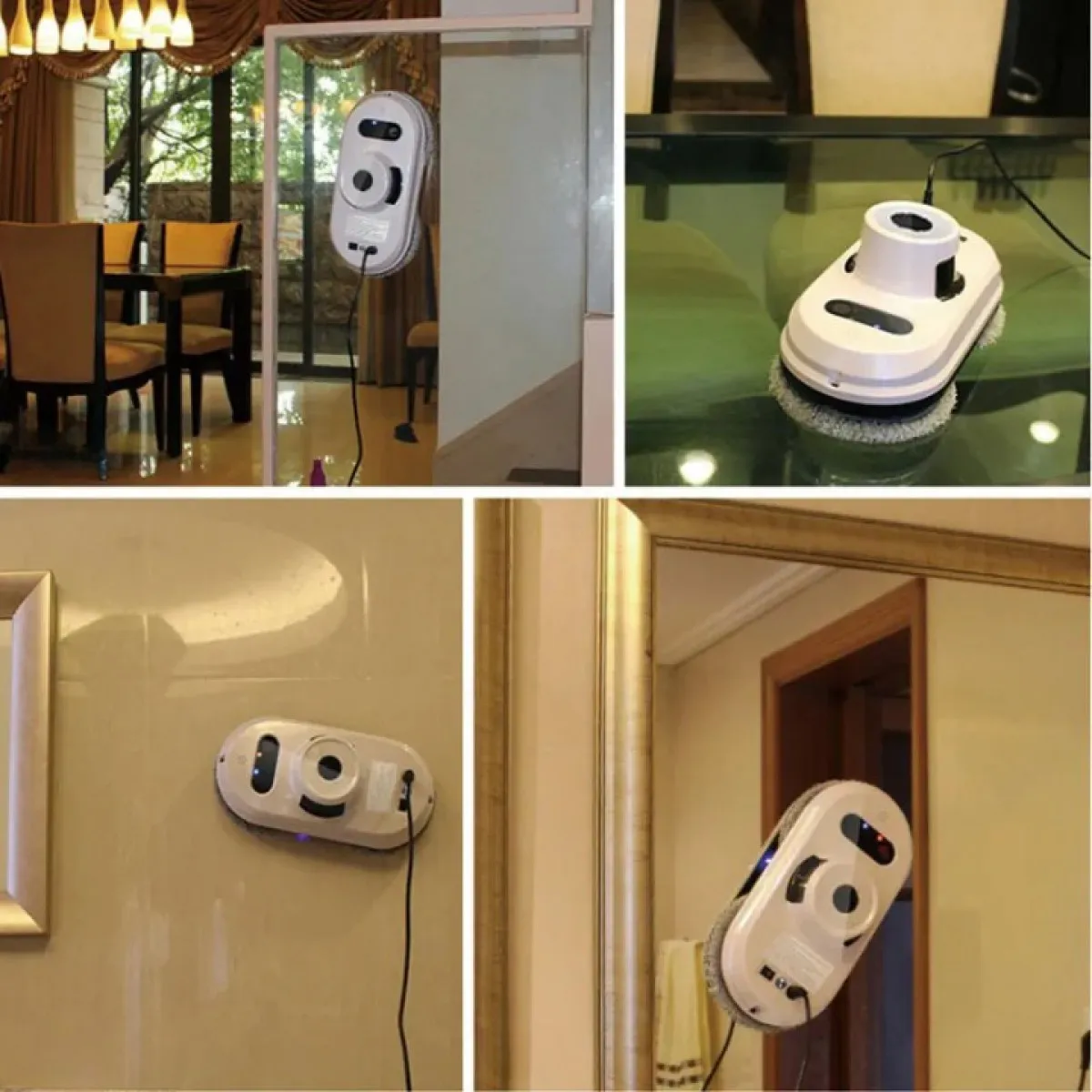 AERIUM VAC100 SMART ablaktisztító robot, fehér