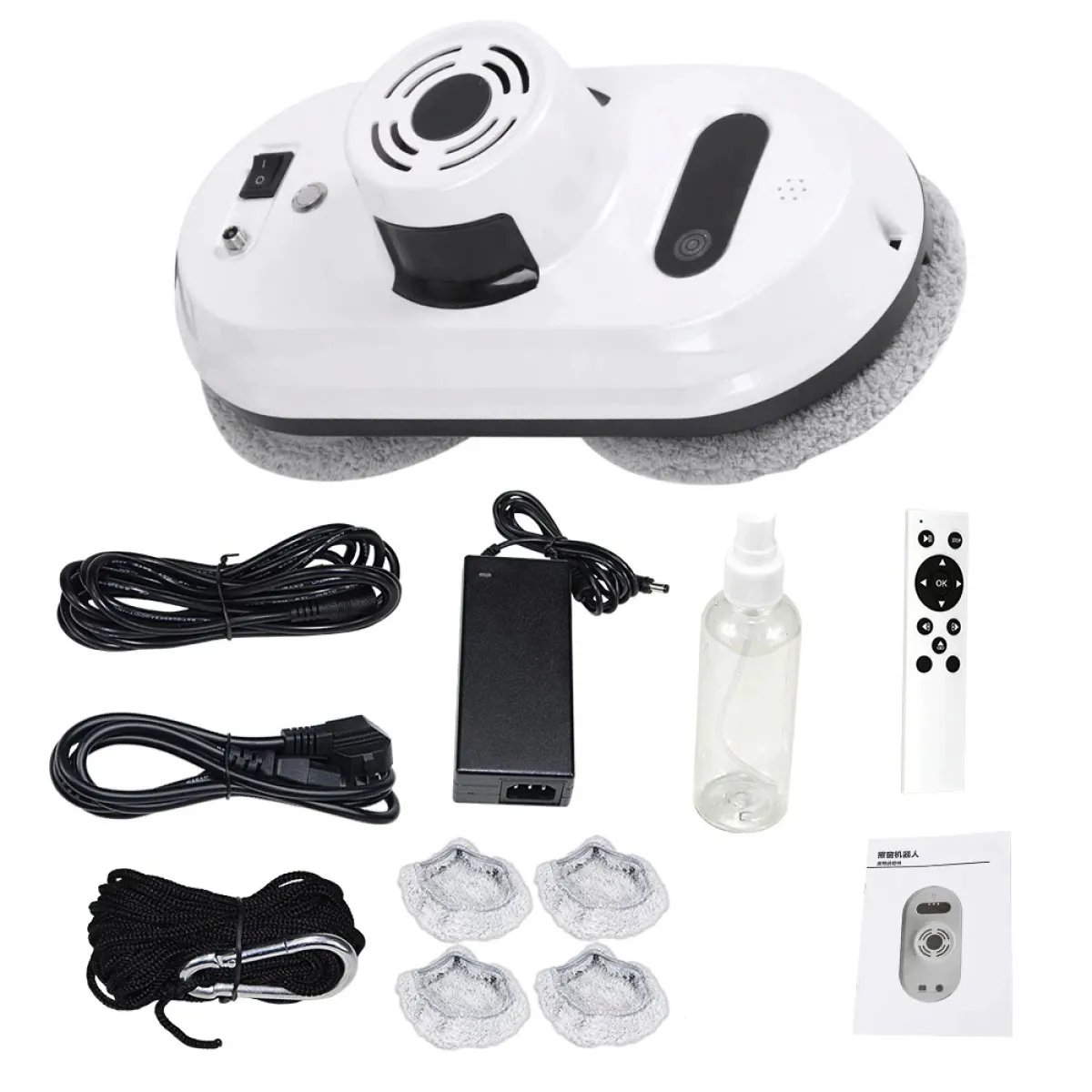 AERIUM VAC100 SMART ablaktisztító robot, fehér