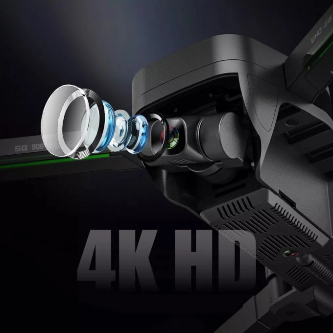 AERIUM SG MAX GPS drón - 2 akku