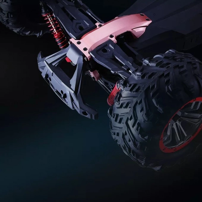 AERIUM HOSHI SPEED off-road RC autó (1:10) kék - 2 akkumulátorral