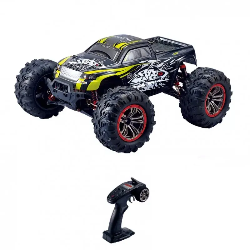 AERIUM HOSHI SPEED off-road RC autó (1:10) sárga - 2 akkumulátorral