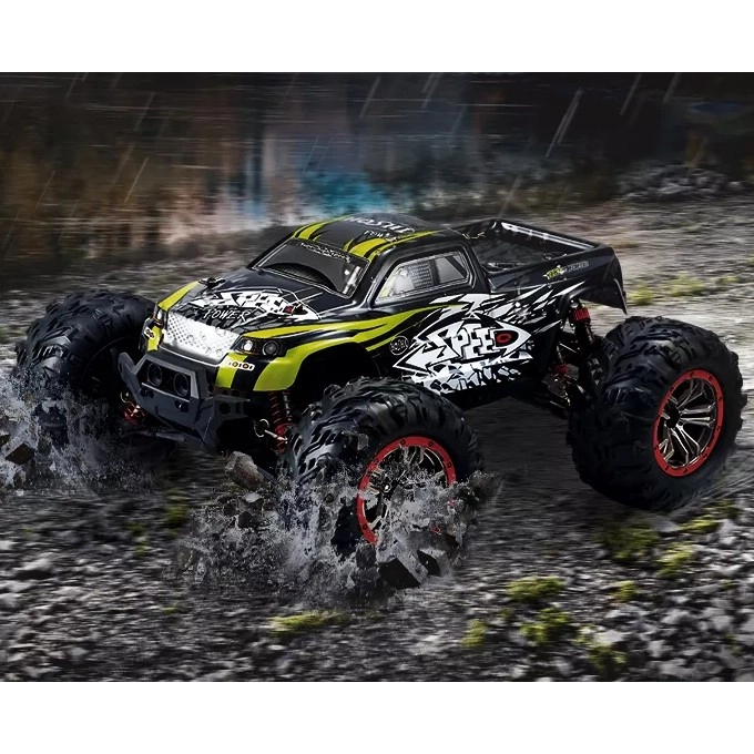 AERIUM HOSHI SPEED off-road RC autó (1:10) kék - 2 akkumulátorral