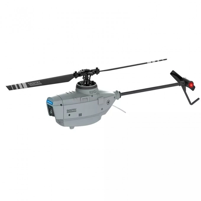 AERIUM C127 GPS 720P RC helikopter, szürke