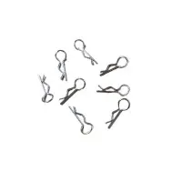 Pótalkatrész 8 darabos karosszériatartó készlet RC autóhoz AERIUM HOSHI SPEED (1:10)