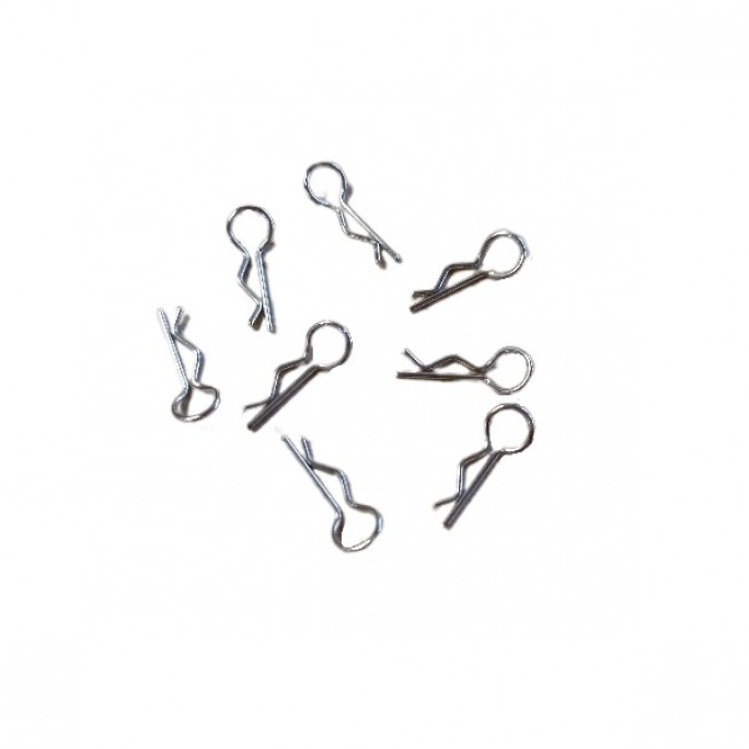 Pótalkatrész 8 darabos karosszériatartó készlet RC autóhoz AERIUM HOSHI SPEED (1:10)