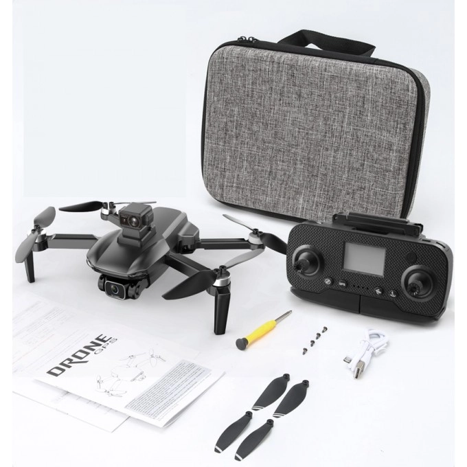 AERIUM MAX 108 LASER 4K Dual Camera GPS drón - 3 akku