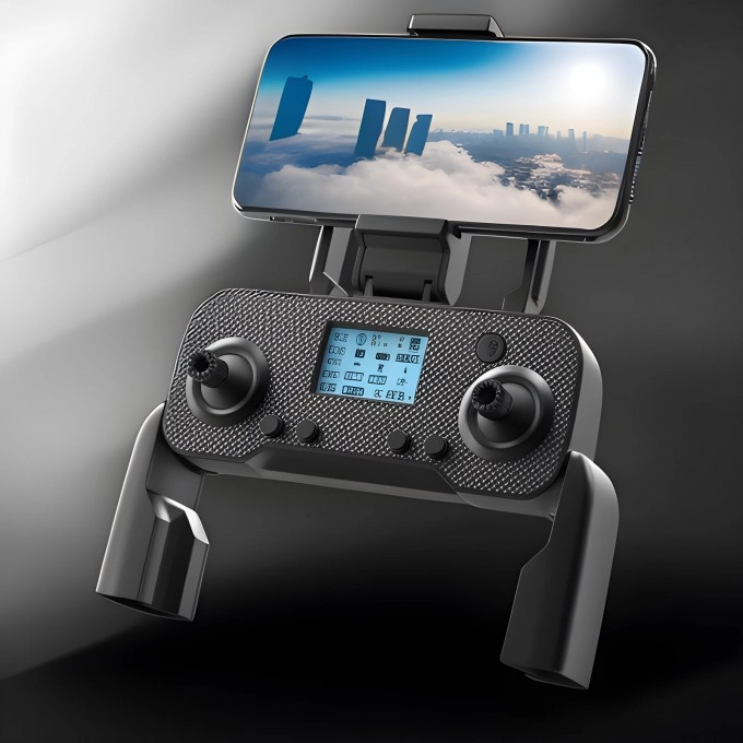 AERIUM MAX 108 LASER 4K Dual Camera GPS drón - 3 akku