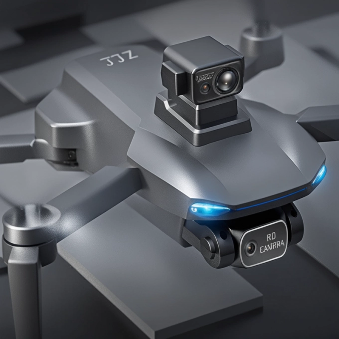 AERIUM MAX 108 LASER 4K Dual Camera GPS drón - 3 akku