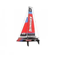 RC csónak AMEWI BINARY RACING B45 - fekete RC csónak AMEWI BINARY RACING B45 - fekete