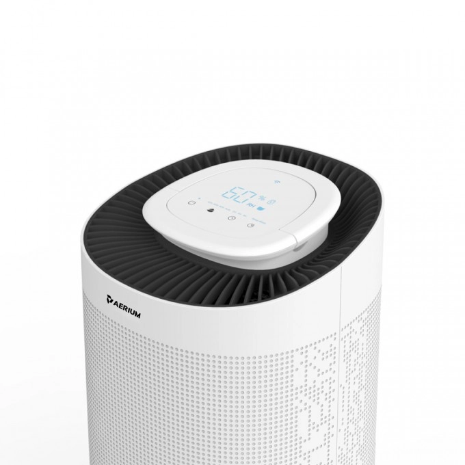 AERIUM DH12W HEPA Wi-Fi párátlanító és légtisztító