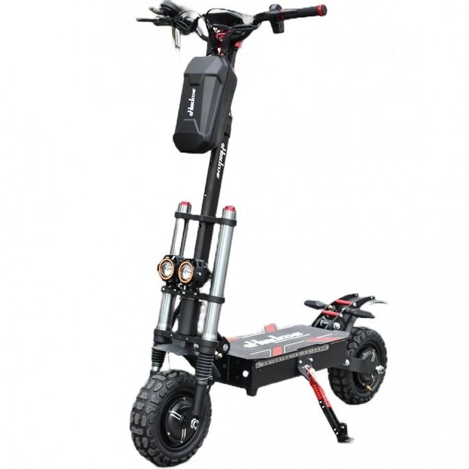 AERIUM H5600 off-road elektromos roller, fekete