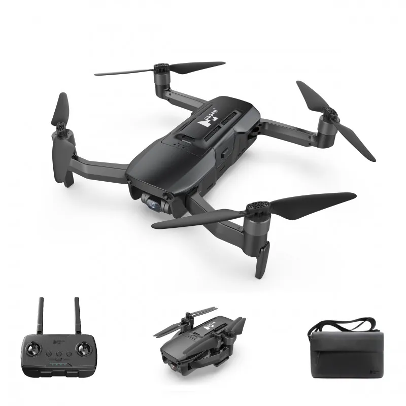 AERIUM Hubsan Blackhawk 2 GPS 4K Combo fekete drón - 2 akku
