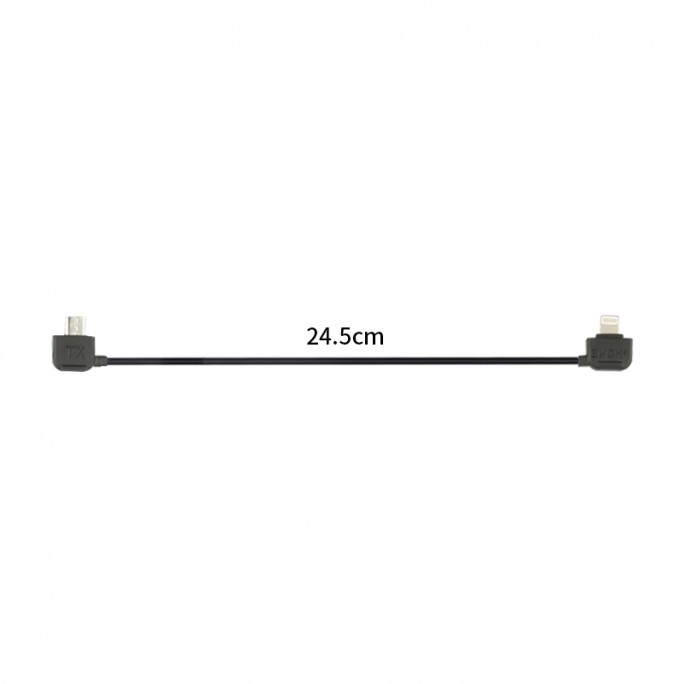 Iphone kábel a telefontartóhoz az AERIUM Hubsan Blackhawk 2-hoz