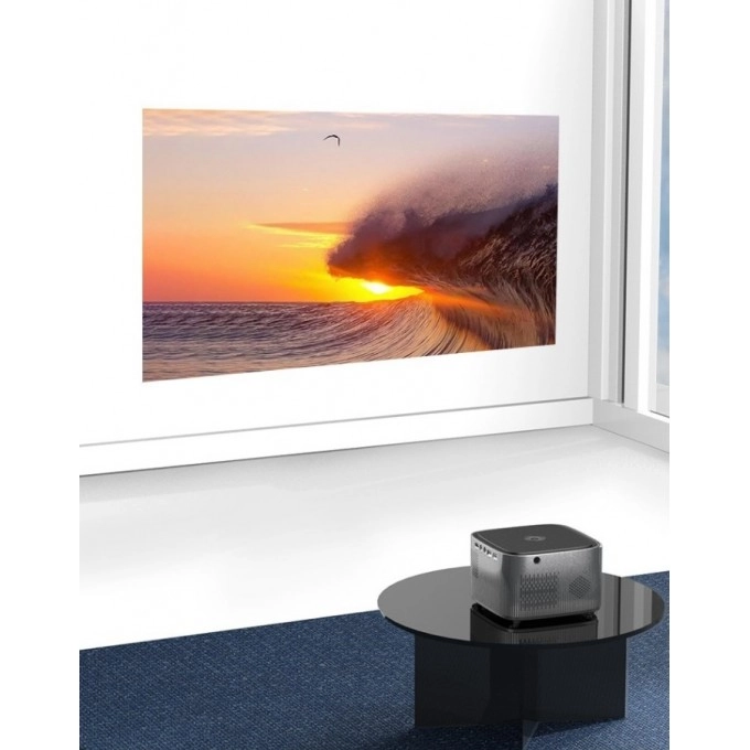 AERIUM D3500 UHD AI Wi-Fi 5G hordozható projektor