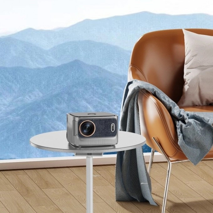 AERIUM D3500 UHD AI Wi-Fi 5G hordozható projektor