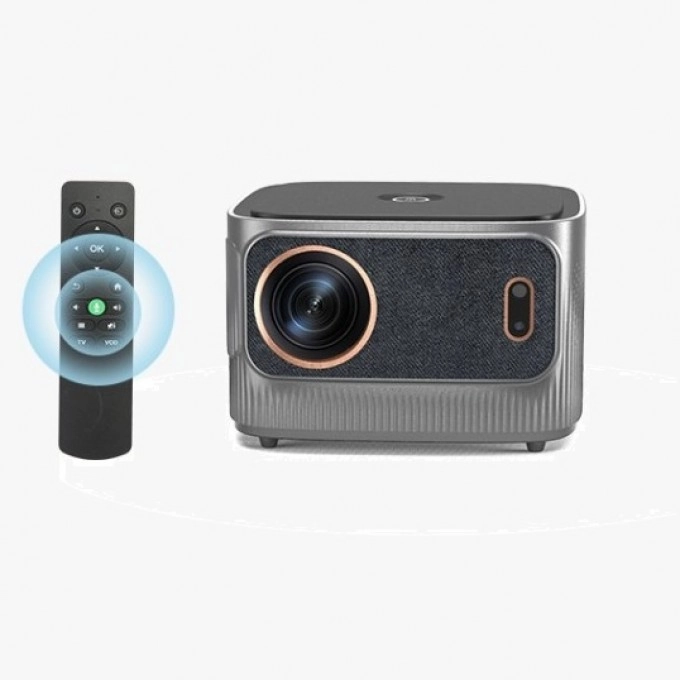 AERIUM D3500 UHD AI Wi-Fi 5G hordozható projektor