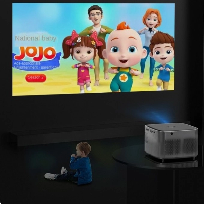 AERIUM D3500 UHD AI Wi-Fi 5G hordozható projektor