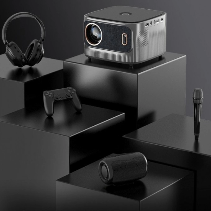 AERIUM D3500 UHD AI Wi-Fi 5G hordozható projektor