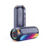 Hordozható Bluetooth hangszóró napelemmel AERIUM T5000 LED TWS