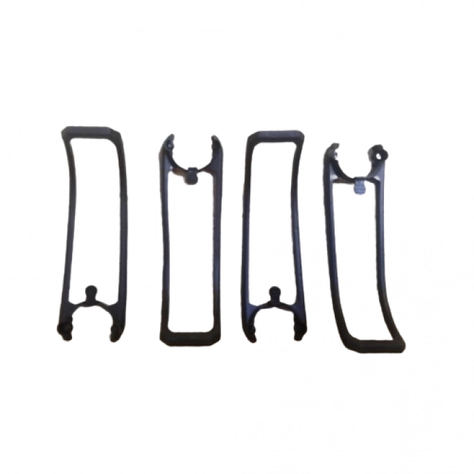 4 darabos csere propellervédőkészlet AERIUM E99 Pro 4K drónhoz