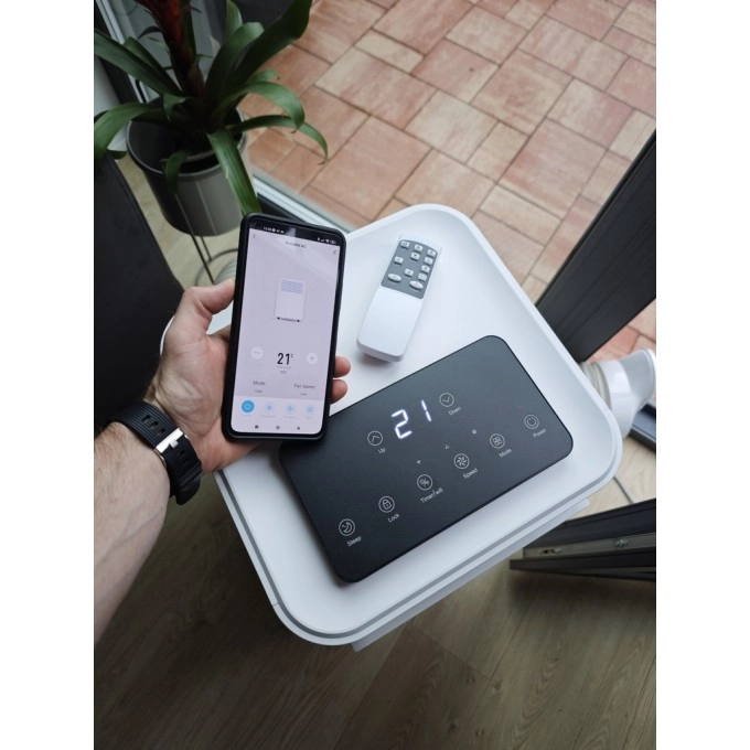 AERIUM P9000 Silent Wi-Fi mobil klíma