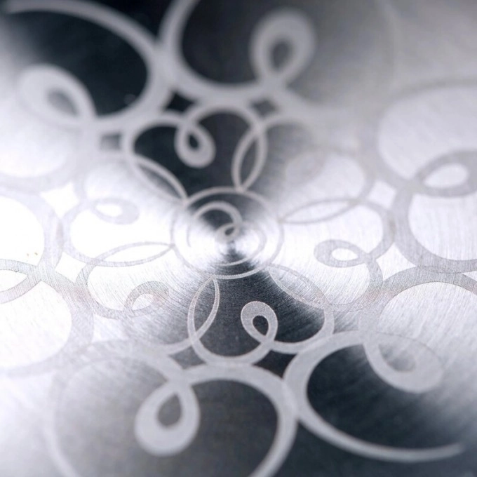 Karaffe MAYU Swirl GREYSTONE