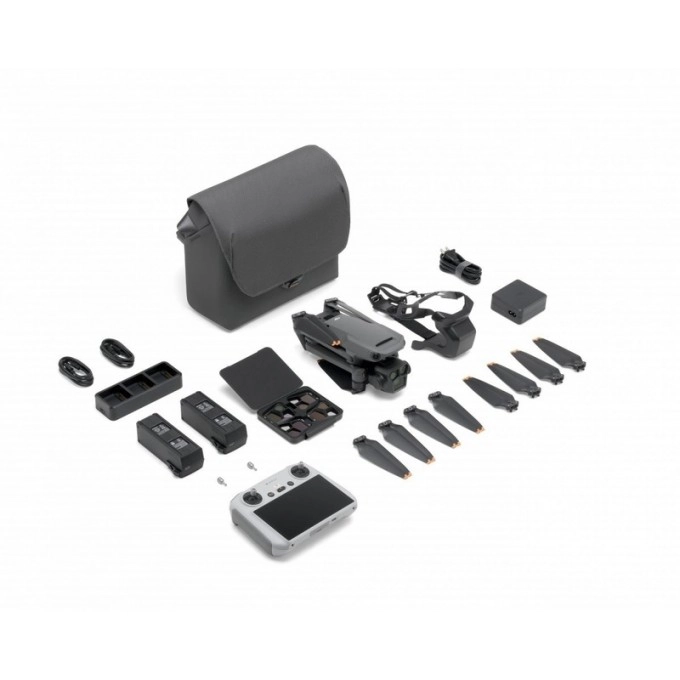 DJI Mavic 3 Pro Fly More Combo + DJI RC drón - 3 akku