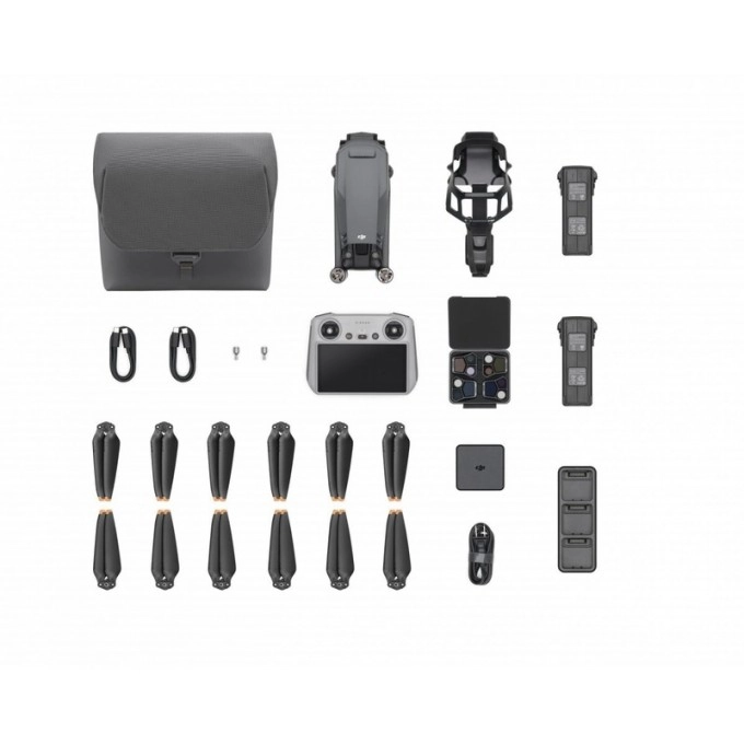 DJI Mavic 3 Pro Fly More Combo + DJI RC drón - 3 akku