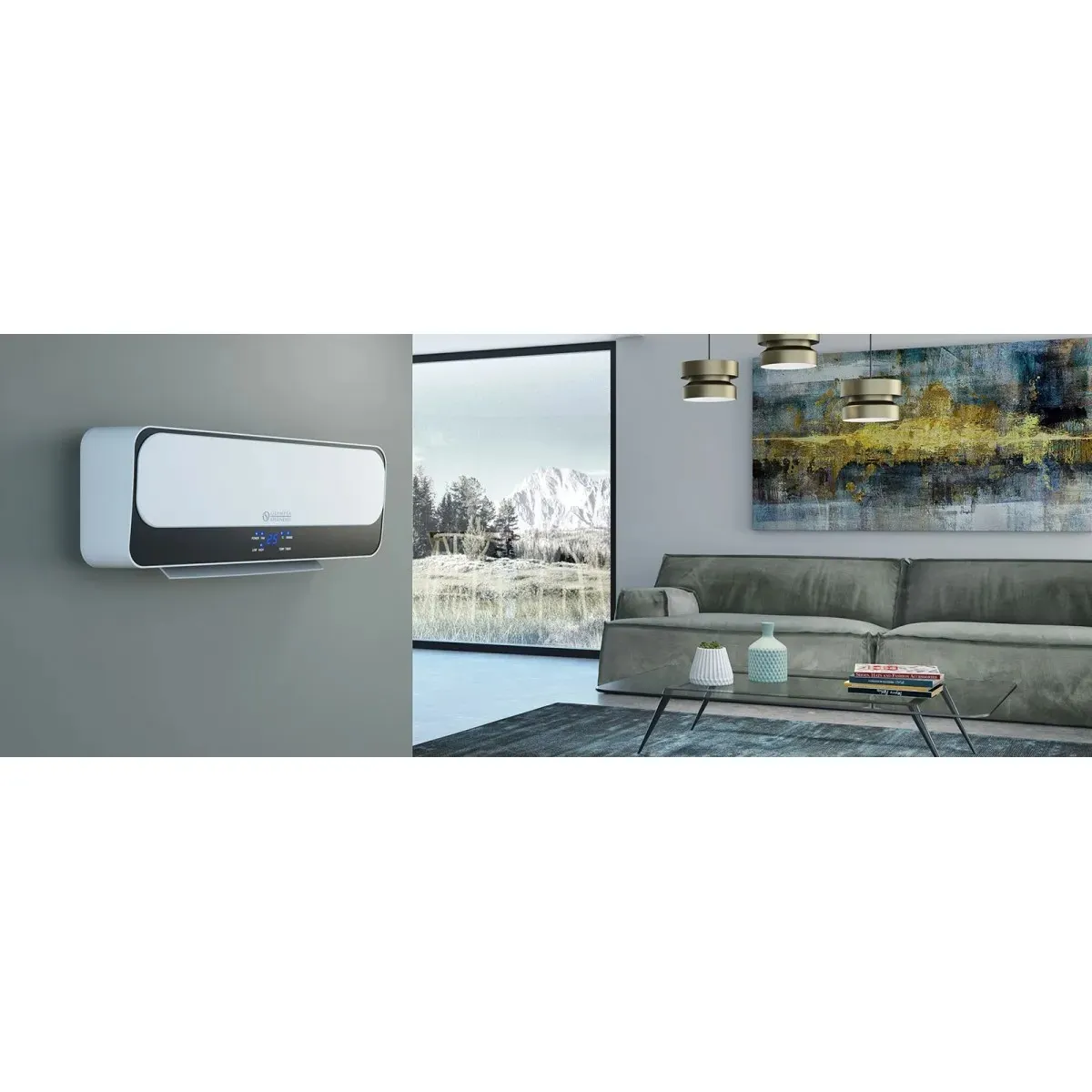 Olimpia Splendid Caldo UP T Wi-Fi kerámia fali hősugárzó