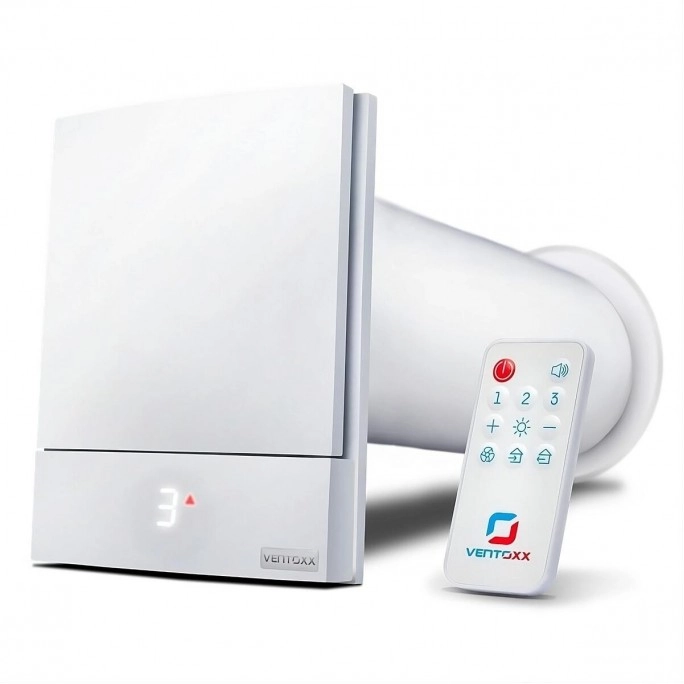 Decentrális hővisszanyerős szellőztető VENTOXX HARMONY SMART Decentrális hővisszanyerős szellőztető VENTOXX HARMONY SMART