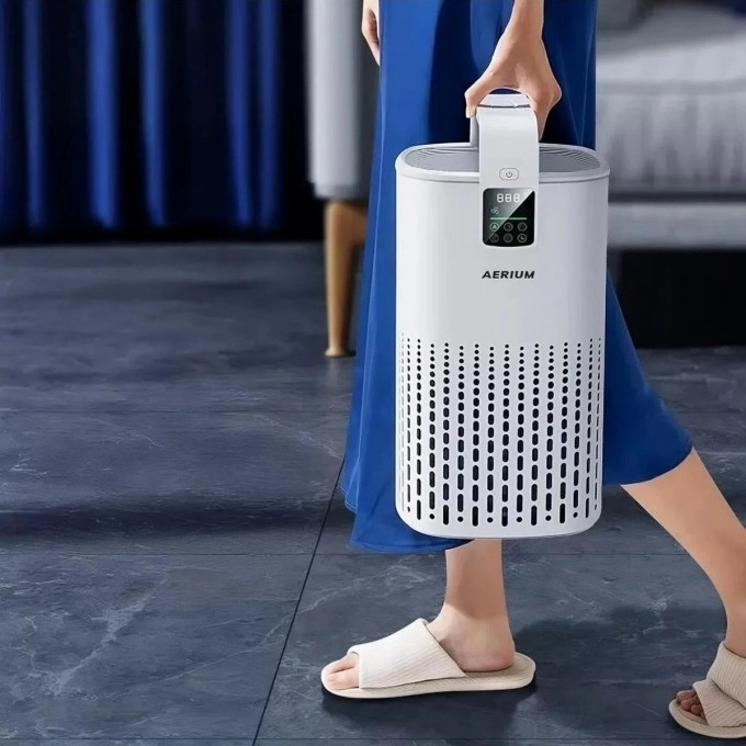 Légtisztító AERIUM PureSteel Q3 HEPA Wi-Fi