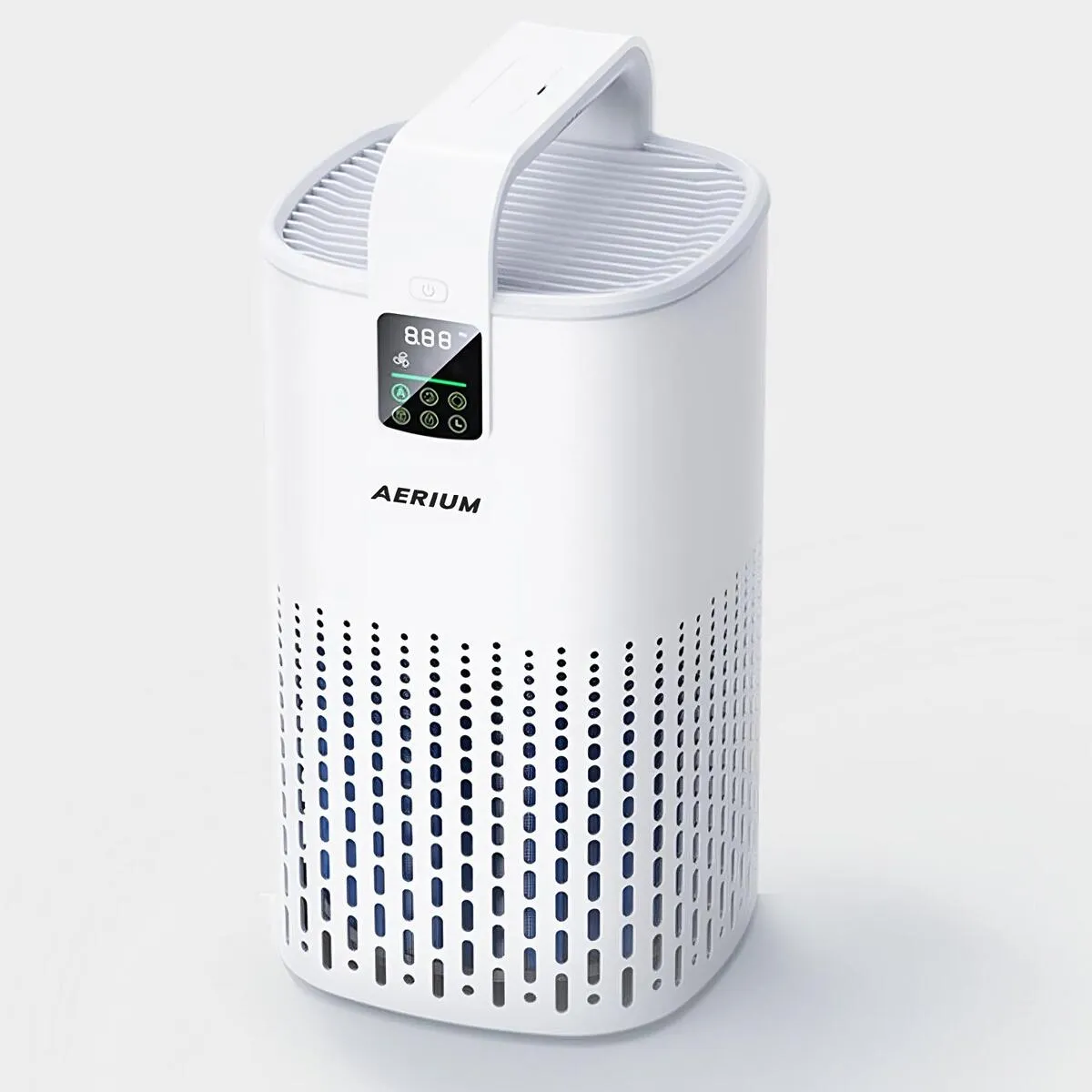 Légtisztító AERIUM PureSteel Q3 HEPA Wi-Fi