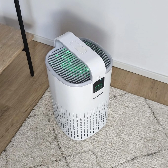 Légtisztító AERIUM PureSteel Q3 HEPA Wi-Fi