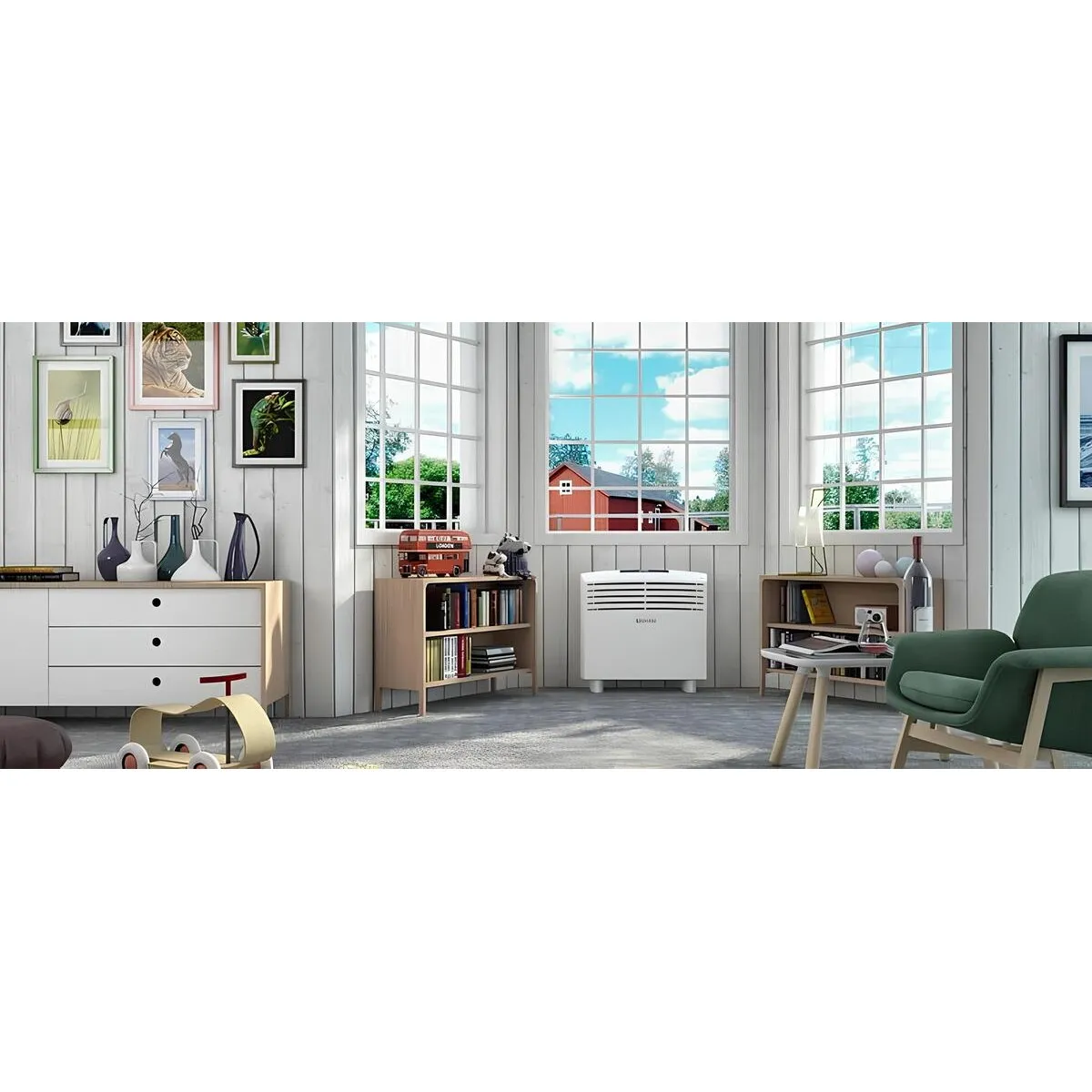 Olimpia Splendid Unico EASY S2 HP monoblokk klíma Olimpia Splendid Unico EASY S2 HP monoblokk klíma