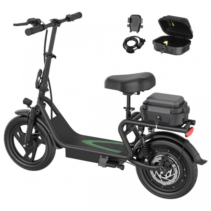 AERIUM AOVO PRO COMFORT V2 (2026) elektromos roller fekete