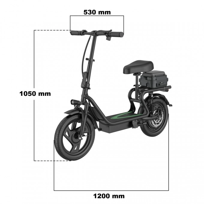 AERIUM AOVO PRO COMFORT V2 (2026) elektromos roller fekete