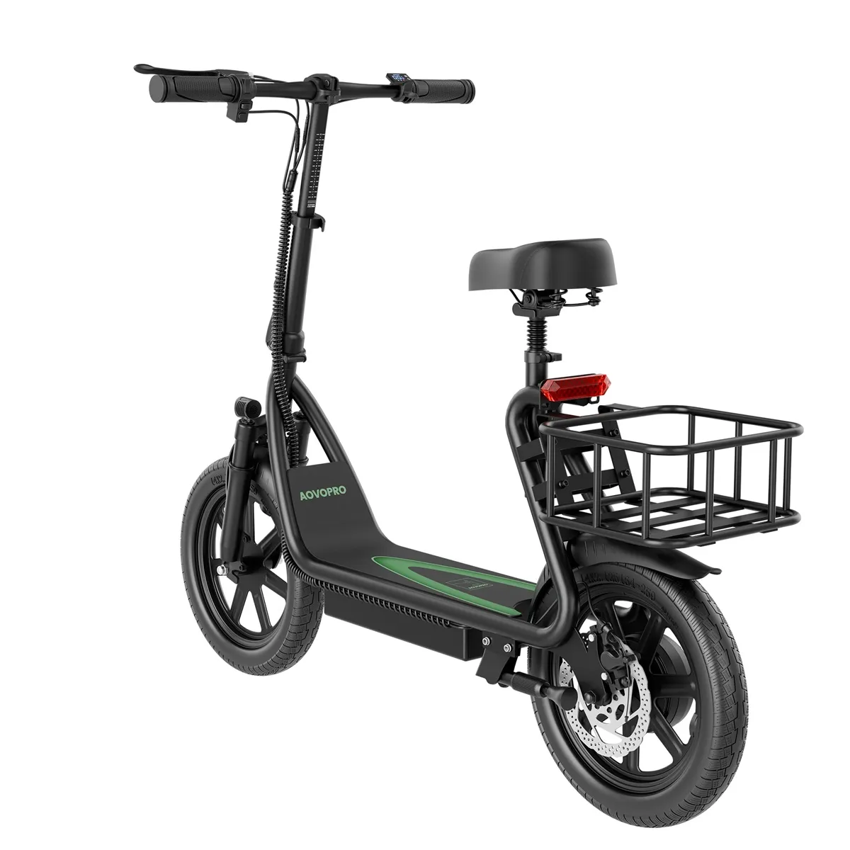 AERIUM AOVO PRO COMFORT V2 elektromos roller fekete