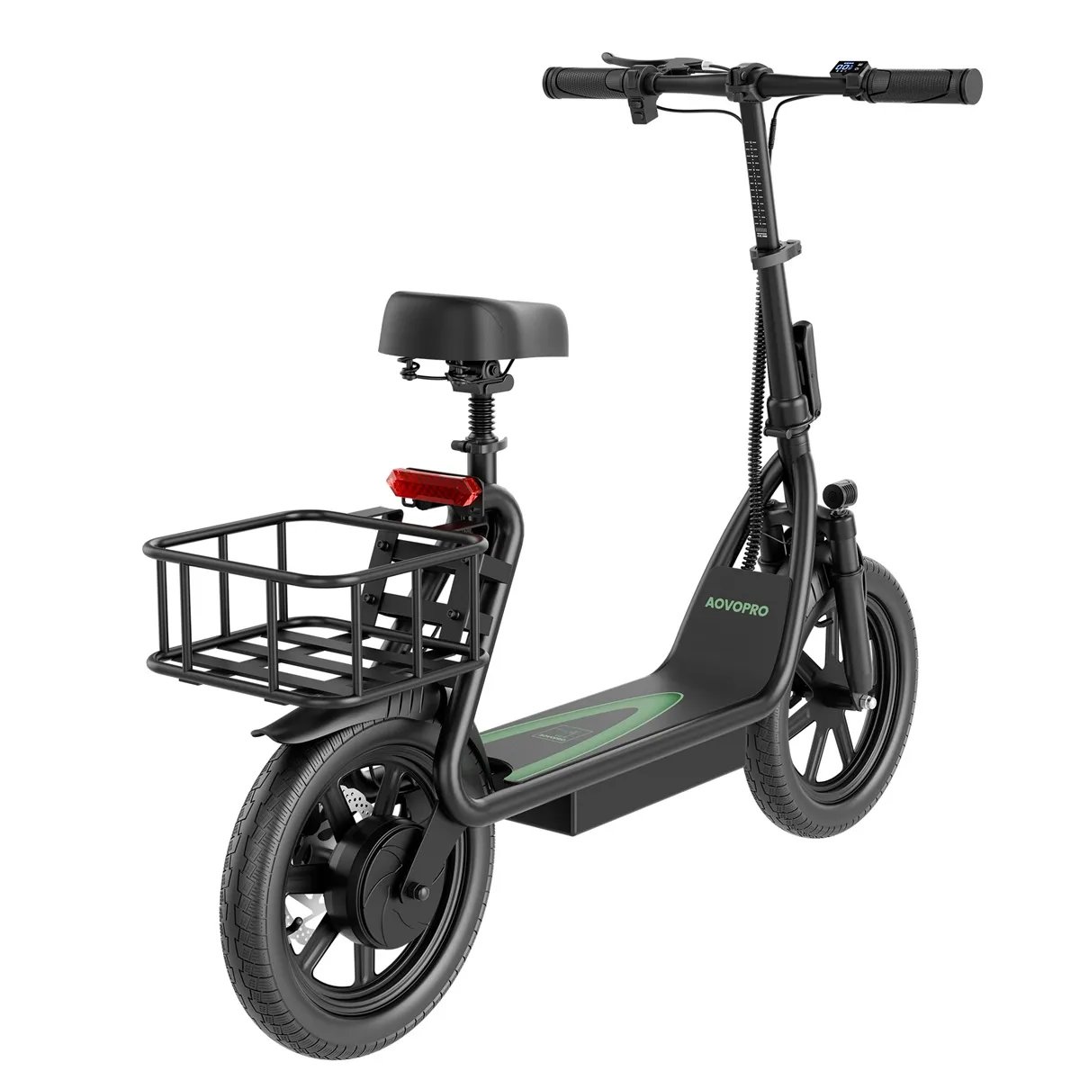 AERIUM AOVO PRO COMFORT V2 elektromos roller fekete