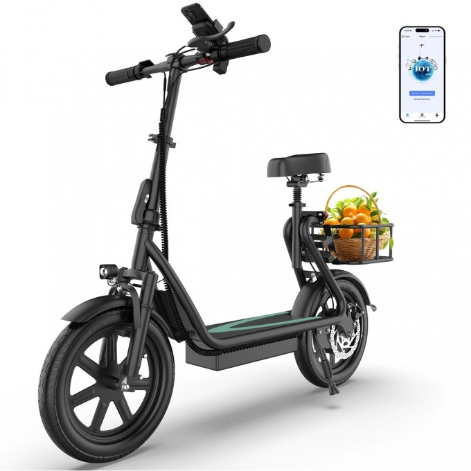 AERIUM AOVO PRO COMFORT V2 elektromos roller fekete