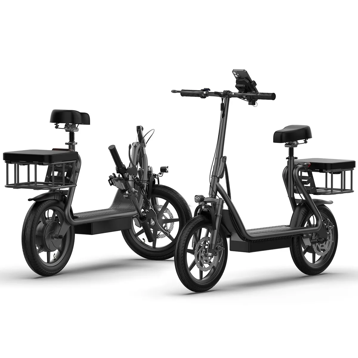AERIUM AOVO PRO COMFORT V2 elektromos roller fekete