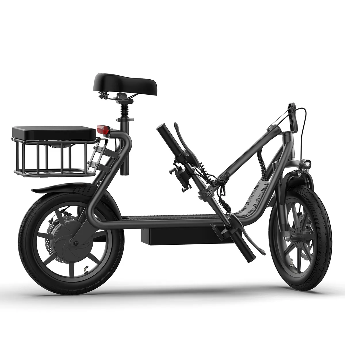 AERIUM AOVO PRO COMFORT V2 elektromos roller fekete