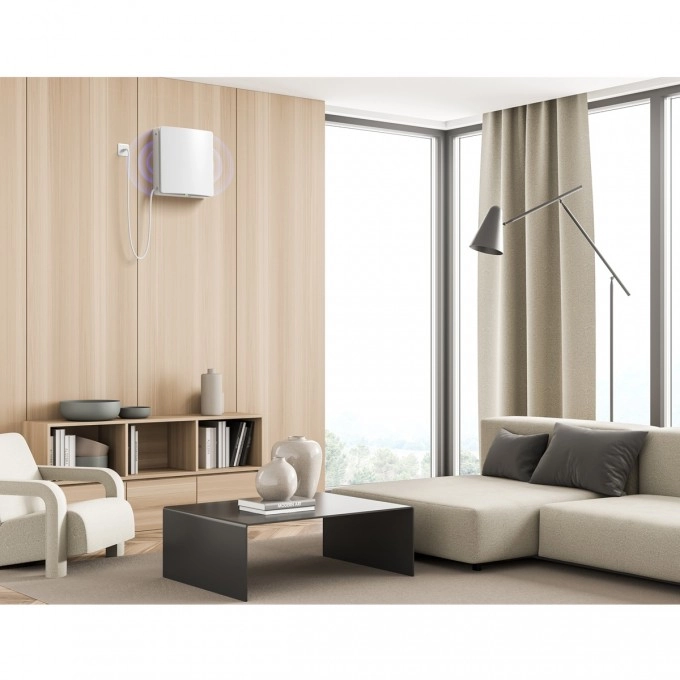 Decentrális hővisszanyerő AERIUM FreshPair+ C60P CO2 érzékelővel Decentrális hővisszanyerő AERIUM FreshPair+ C60P CO2 érzékelővel