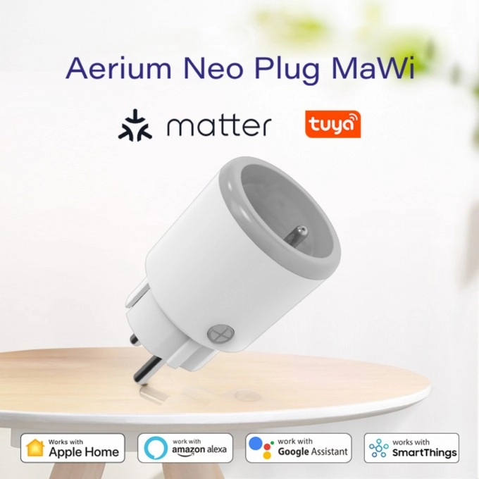 Okos aljzat AERIUM Neo Plug MaWi