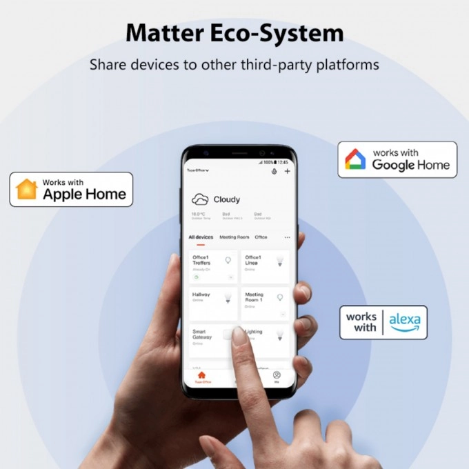 Okos aljzat AERIUM Neo Plug MaWi