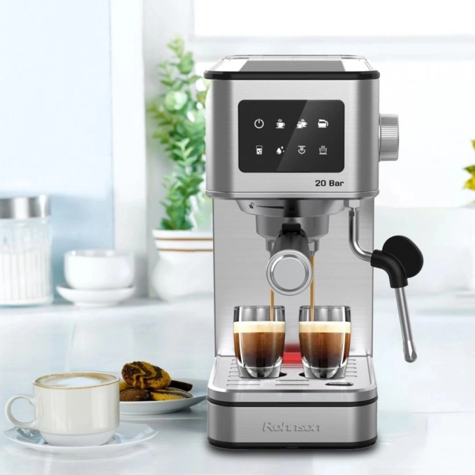 Karos kávéfőző Espresso Rohnson R-98050 Hot & Cold
