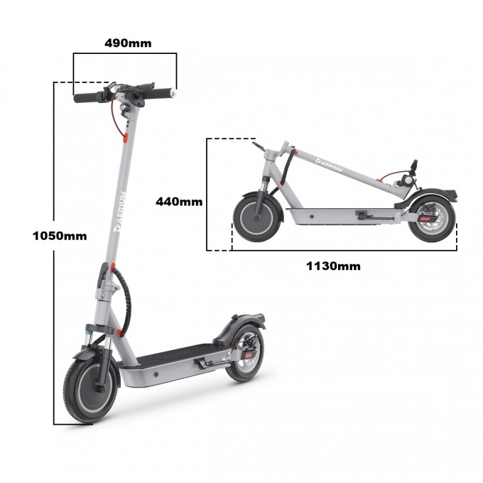AERIUM SmoothRide Ultra elektromos roller AERIUM SmoothRide Ultra elektromos roller