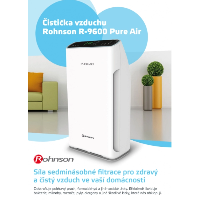 Rohnson R-9600 PURE AIR légtisztító